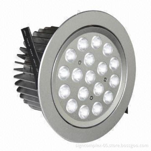 LED Downlight with 35W Power Consumption and 100 to 240V Voltage, 2,857lm Output